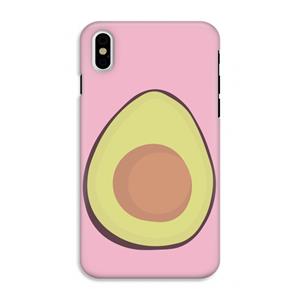 CaseCompany Avocado: iPhone XS Tough Case