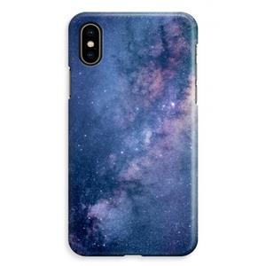 CaseCompany Nebula: iPhone XS Max Volledig Geprint Hoesje