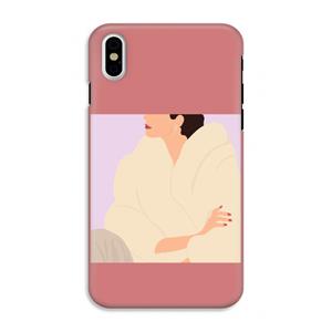 CaseCompany Cosy: iPhone XS Tough Case