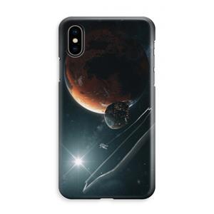 CaseCompany Mars Renaissance: iPhone XS Max Volledig Geprint Hoesje