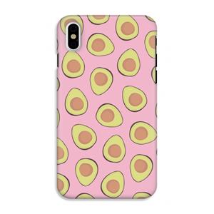 CaseCompany Dancing avocados: iPhone XS Tough Case