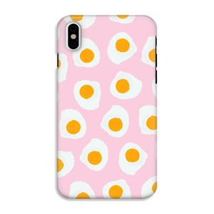 CaseCompany Dancing eggs: iPhone XS Tough Case