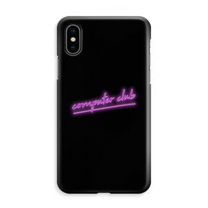 CaseCompany Vice Black: iPhone XS Max Volledig Geprint Hoesje