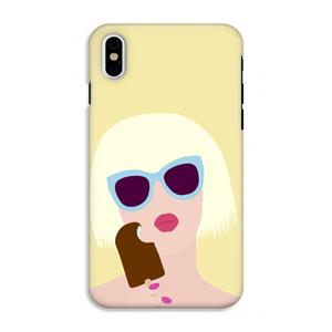 CaseCompany Ice cream: iPhone XS Tough Case