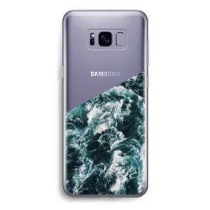 CaseCompany Zee golf: Samsung Galaxy S8 Transparant Hoesje