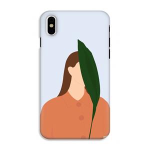 CaseCompany Leaf: iPhone XS Tough Case