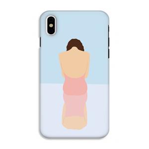 CaseCompany Mirror: iPhone XS Tough Case