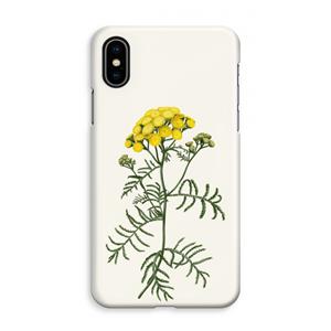 CaseCompany Tansy: iPhone XS Max Volledig Geprint Hoesje