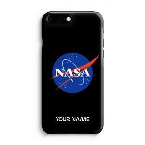 CaseCompany NASA: Volledig Geprint iPhone 7 Plus Hoesje