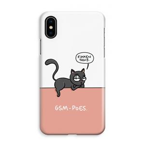 CaseCompany GSM poes: iPhone XS Max Volledig Geprint Hoesje