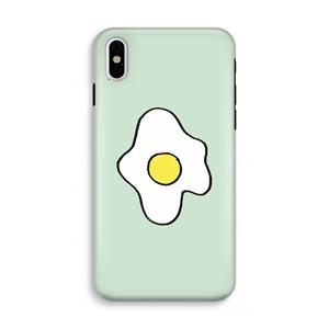 CaseCompany Spiegelei: iPhone XS Tough Case