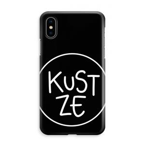 CaseCompany KUST ZE: iPhone XS Max Volledig Geprint Hoesje