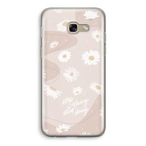 CaseCompany Daydreaming becomes reality: Samsung Galaxy A5 (2017) Transparant Hoesje