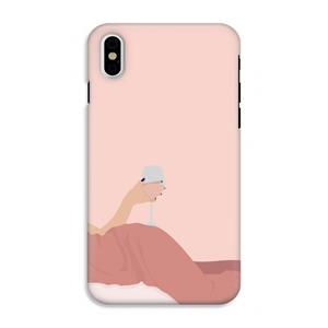 CaseCompany Wine: iPhone XS Tough Case