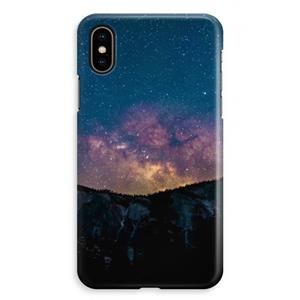 CaseCompany Travel to space: iPhone XS Max Volledig Geprint Hoesje