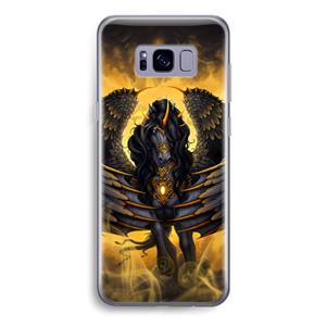 CaseCompany Pegasus: Samsung Galaxy S8 Transparant Hoesje
