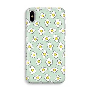 CaseCompany Spiegeleitjes: iPhone XS Tough Case