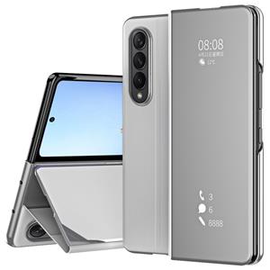 Samsung Galaxy Z Fold4 - Window view cover hoes - Zilver
