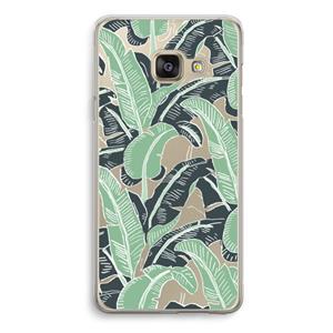 CaseCompany This Sh*t Is Bananas: Samsung Galaxy A3 (2016) Transparant Hoesje