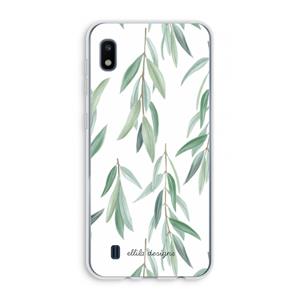 CaseCompany Branch up your life: Samsung Galaxy A10 Transparant Hoesje
