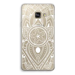 CaseCompany It's Complicated: Samsung Galaxy A3 (2016) Transparant Hoesje