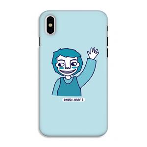 CaseCompany Zwaai: iPhone XS Tough Case