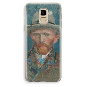 CaseCompany Van Gogh: Samsung Galaxy J6 (2018) Transparant Hoesje