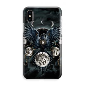 CaseCompany Sinister Wings: iPhone XS Max Volledig Geprint Hoesje