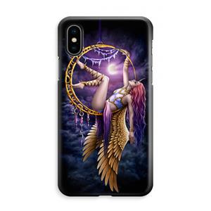 CaseCompany Aerial Angel: iPhone XS Max Volledig Geprint Hoesje