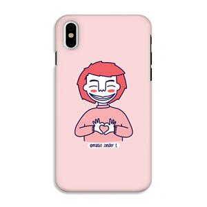 CaseCompany Hartje: iPhone XS Tough Case