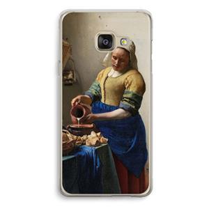 CaseCompany The Milkmaid: Samsung Galaxy A3 (2016) Transparant Hoesje