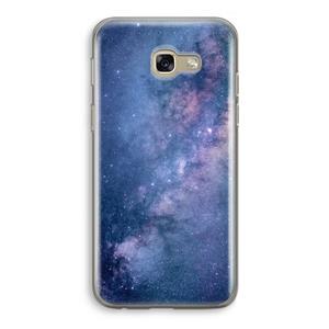 CaseCompany Nebula: Samsung Galaxy A5 (2017) Transparant Hoesje