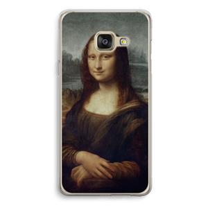 CaseCompany Mona Lisa: Samsung Galaxy A3 (2016) Transparant Hoesje
