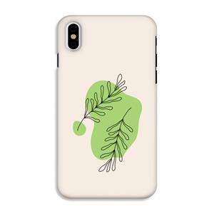 CaseCompany Beleaf in you: iPhone XS Tough Case