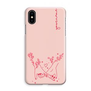 CaseCompany Best Friends: iPhone XS Max Volledig Geprint Hoesje