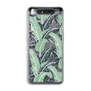 CaseCompany This Sh*t Is Bananas: Samsung Galaxy A80 Transparant Hoesje