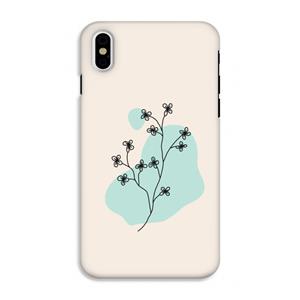 CaseCompany Love your petals: iPhone XS Tough Case