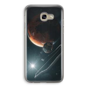 CaseCompany Mars Renaissance: Samsung Galaxy A5 (2017) Transparant Hoesje