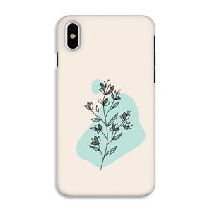 CaseCompany Violets are blue: iPhone XS Tough Case