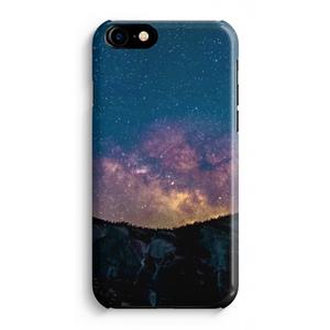CaseCompany Travel to space: Volledig Geprint iPhone 7 Plus Hoesje