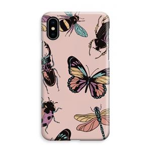 CaseCompany Tiny Bugs: iPhone XS Max Volledig Geprint Hoesje