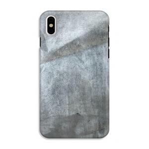 CaseCompany Grey Stone: iPhone XS Tough Case