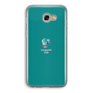 CaseCompany Win98: Samsung Galaxy A5 (2017) Transparant Hoesje