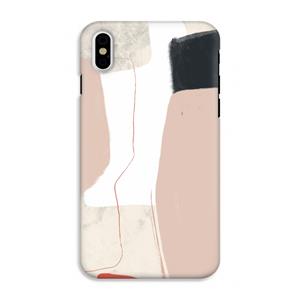 CaseCompany Lava: iPhone XS Tough Case