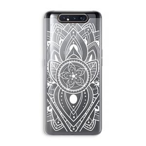 CaseCompany It's Complicated: Samsung Galaxy A80 Transparant Hoesje