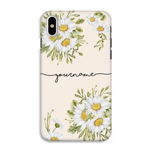 CaseCompany Daisies: iPhone XS Tough Case