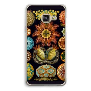CaseCompany Haeckel Ascidiae: Samsung Galaxy A3 (2016) Transparant Hoesje
