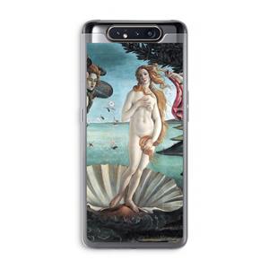 CaseCompany Birth Of Venus: Samsung Galaxy A80 Transparant Hoesje