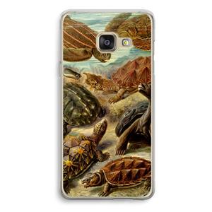 CaseCompany Haeckel Chelonia: Samsung Galaxy A3 (2016) Transparant Hoesje