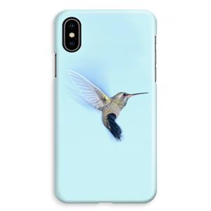 CaseCompany Kolibri: iPhone XS Max Volledig Geprint Hoesje